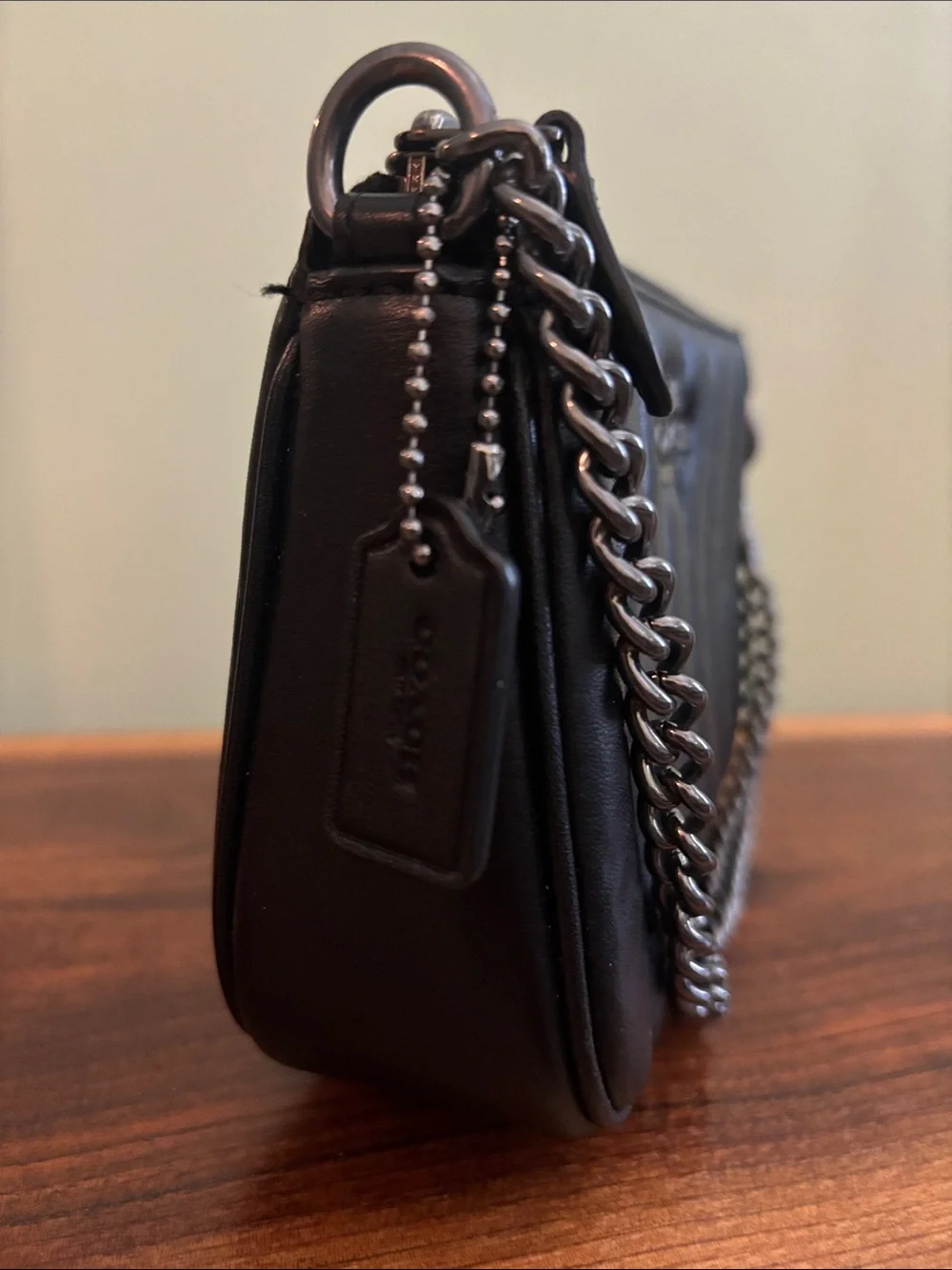 Coach Nolita 19 discontinued puffy leather